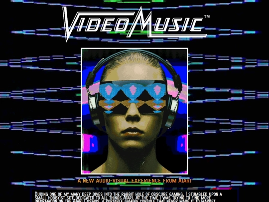 atarivideomusic screenshot