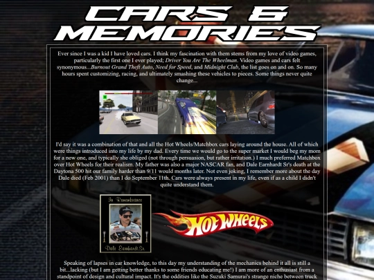 cars screenshot
