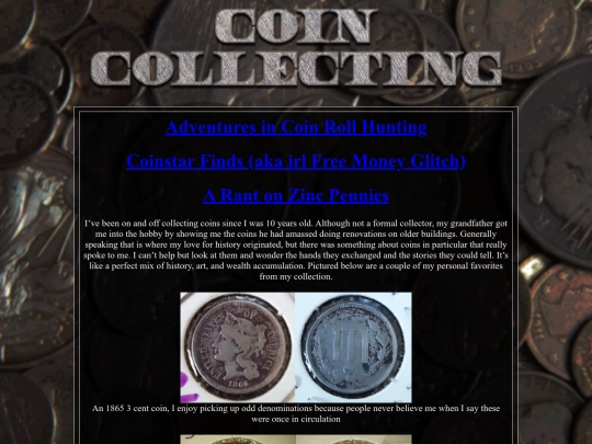 coincollecting screenshot