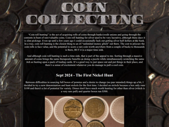 coinrollhuntingnickels screenshot