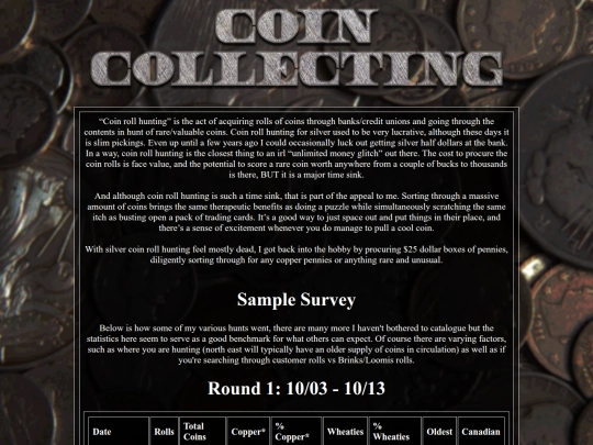 coinrollhuntingpennies screenshot