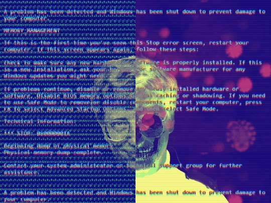 covid screenshot