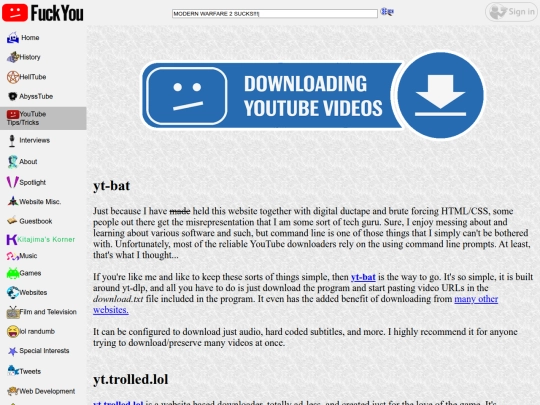 downloadingvideos screenshot