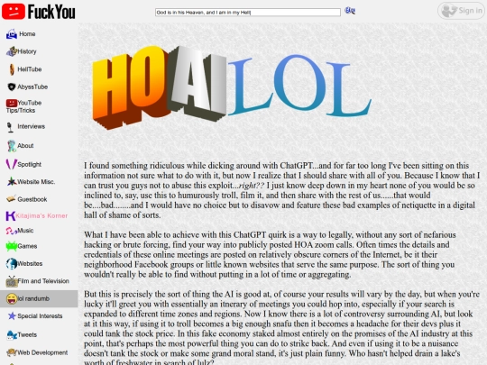 hoa screenshot