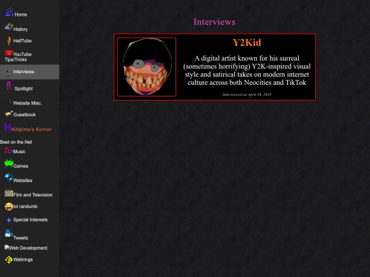interviews screenshot