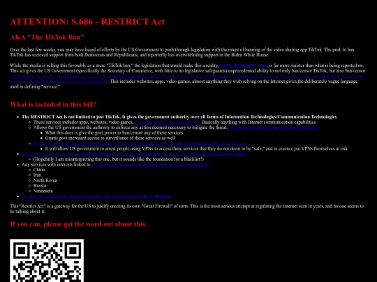 restrictact screenshot