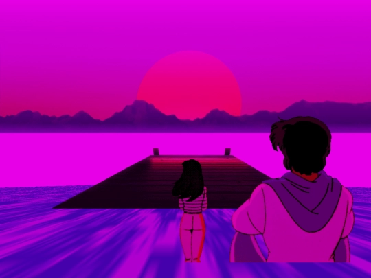 sunset screenshot