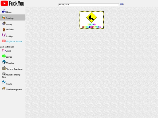 trending screenshot