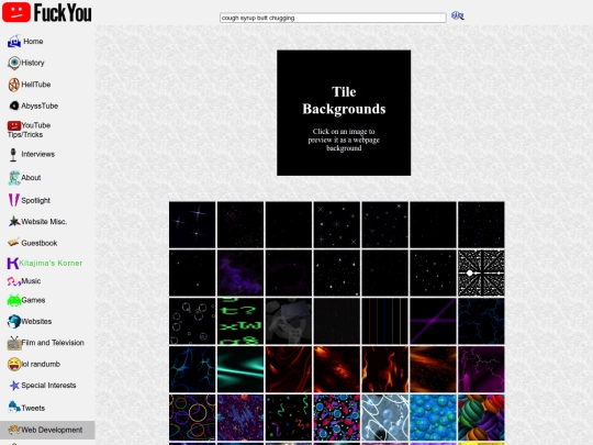webdev screenshot
