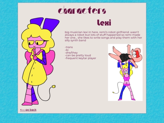 ocs/lexi screenshot
