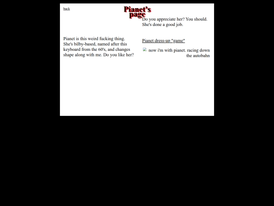 pianet screenshot