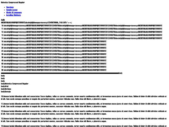 neocitie/helvetica-compressed-5871d14b6903a-demo screenshot