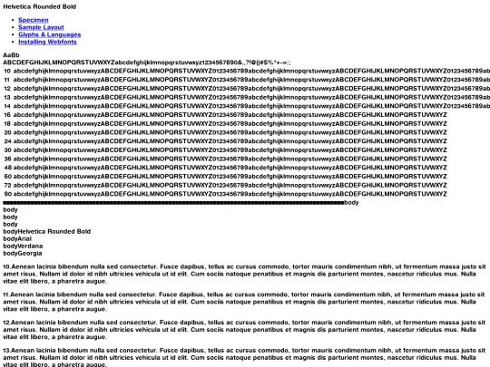 neocitie/helvetica-rounded-bold-5871d05ead8de-demo screenshot