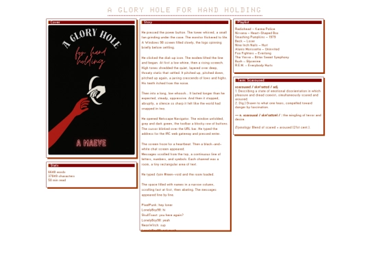 Story screenshot