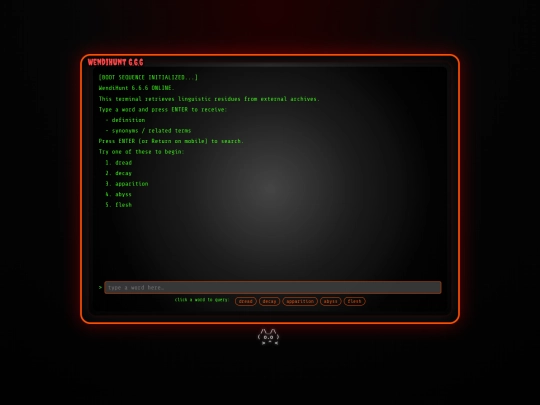 Terminal screenshot