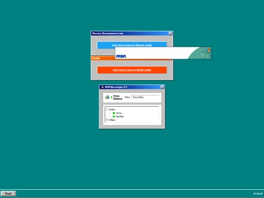 contact screenshot