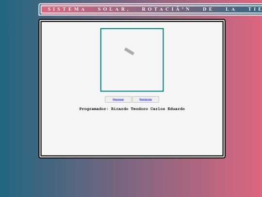 CANVAS/SistemaSolar screenshot