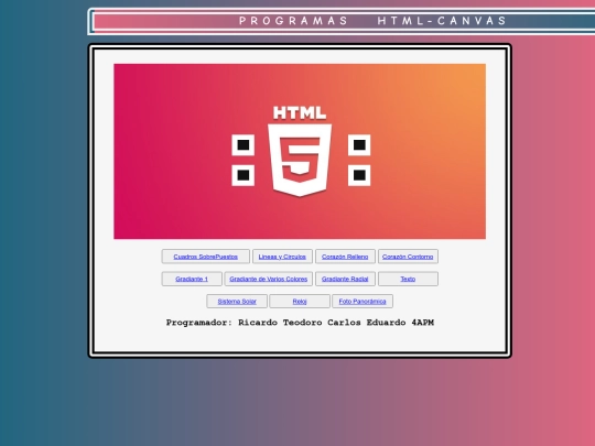 CANVAS screenshot