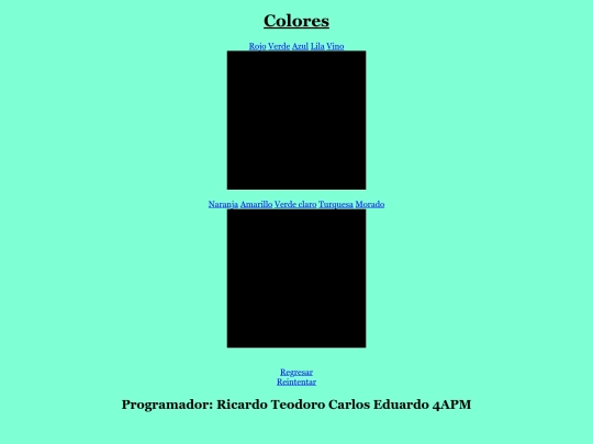 Colores screenshot