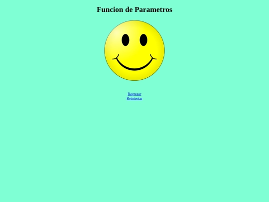 FuncionParametros screenshot