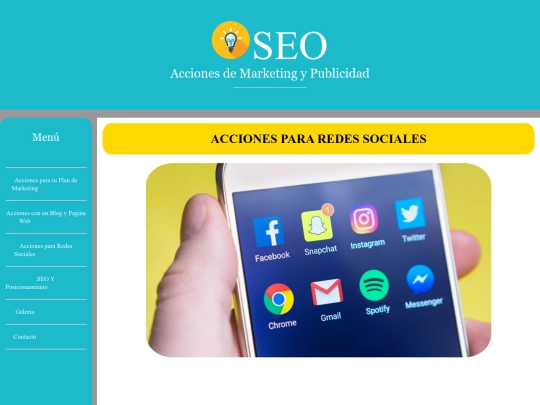 Marketing/redes screenshot