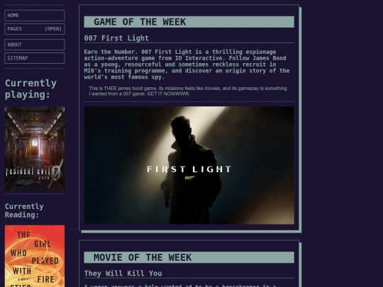 page screenshot