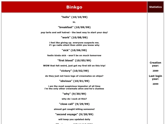 pages/binkgo screenshot