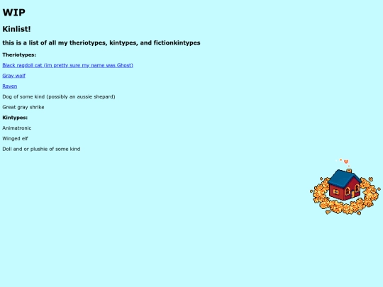 kinlist screenshot