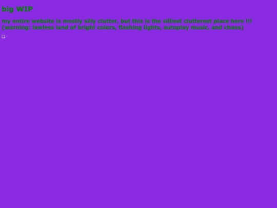 silly_brain_clutter screenshot
