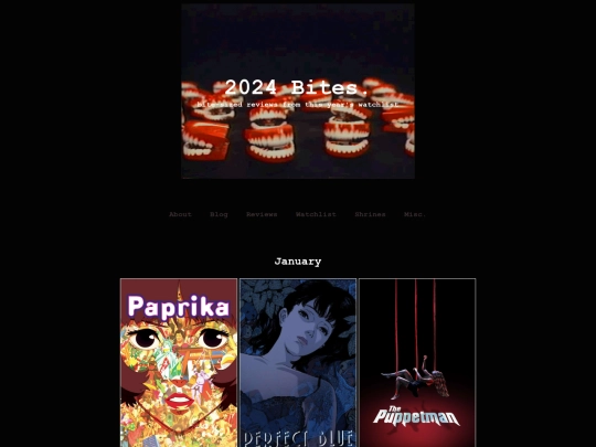 bites/2024 screenshot