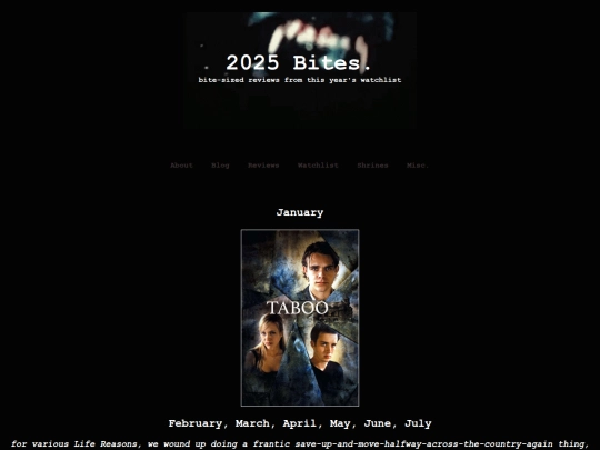 bites/2025 screenshot
