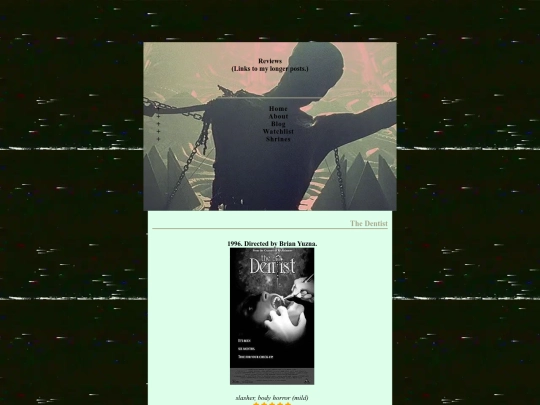 reviews screenshot