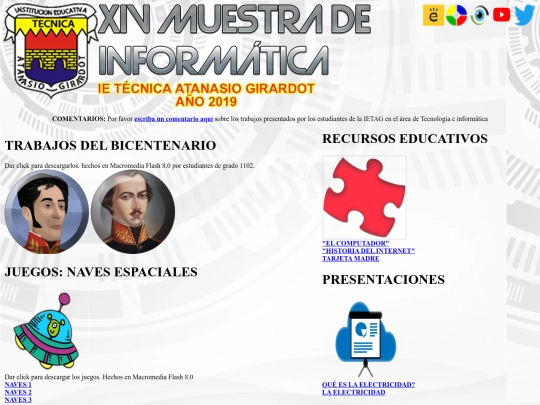 EXPOSICION screenshot