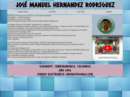 mipaginaweb/mipagina screenshot