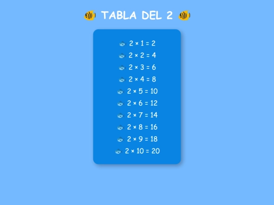 tablas110226/tabladel2 screenshot