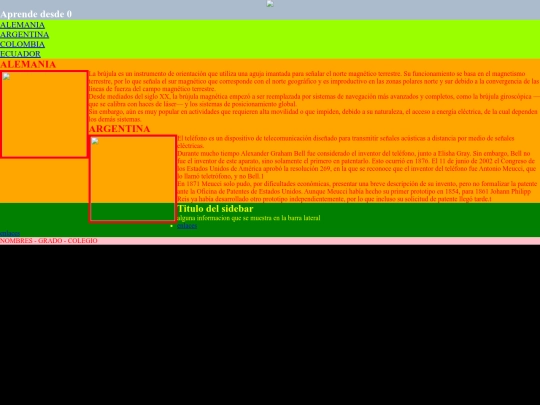 taller4/PAGINA2 screenshot