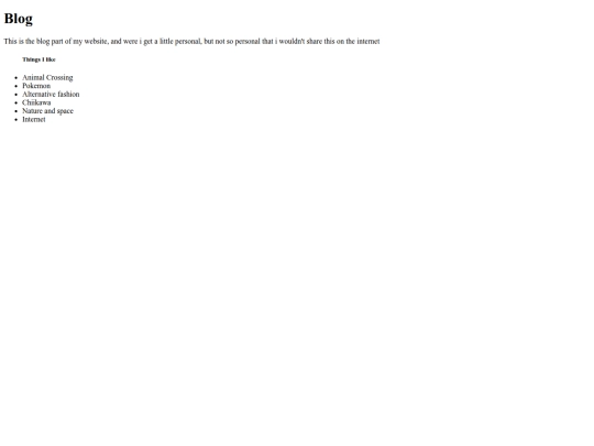 Aboutme screenshot