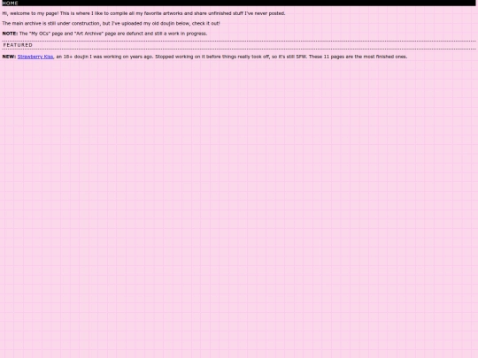 01home screenshot