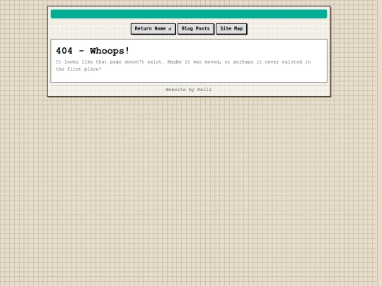 404 screenshot