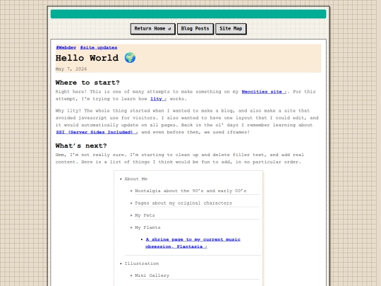 blog/hello-world screenshot