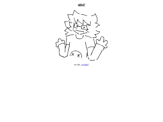 404 screenshot