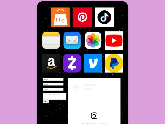 apps screenshot