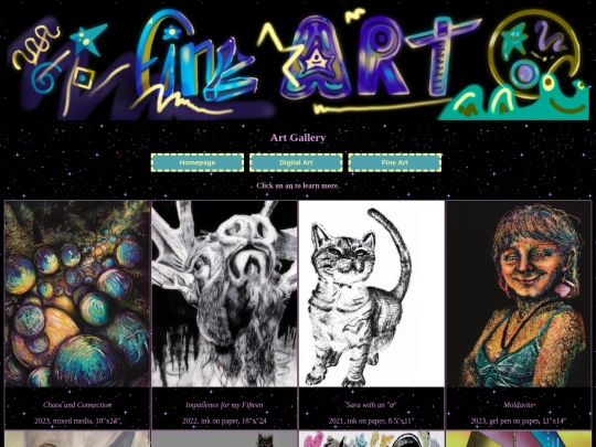 art/gallery screenshot