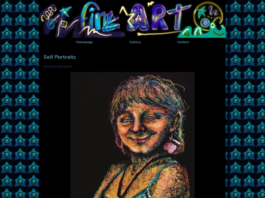 art/selfportraits screenshot