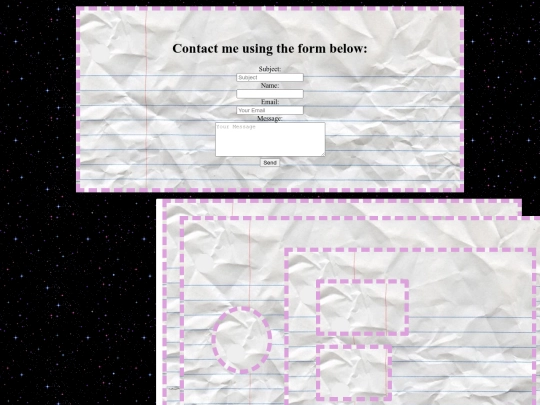 contact screenshot