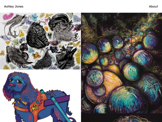 portfolio screenshot