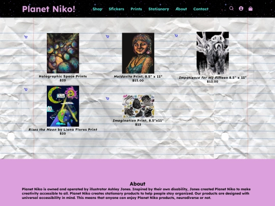 prints screenshot