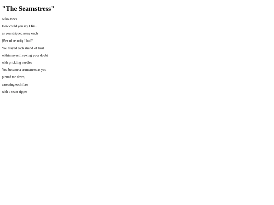 read html files/seamstress screenshot