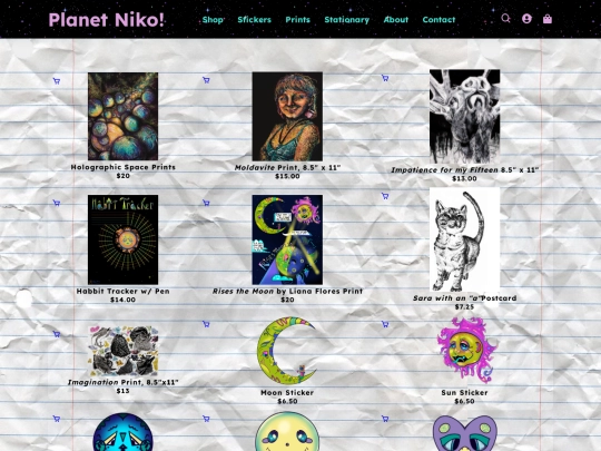 shop screenshot