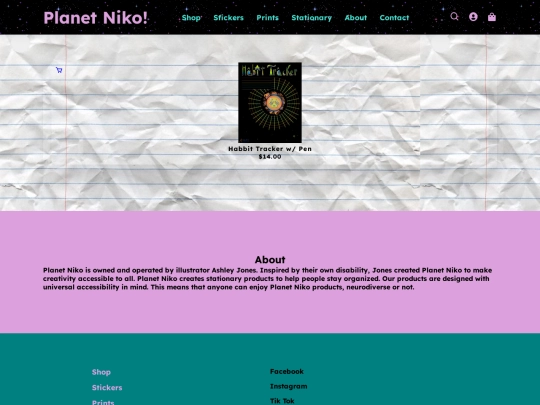 stationary screenshot